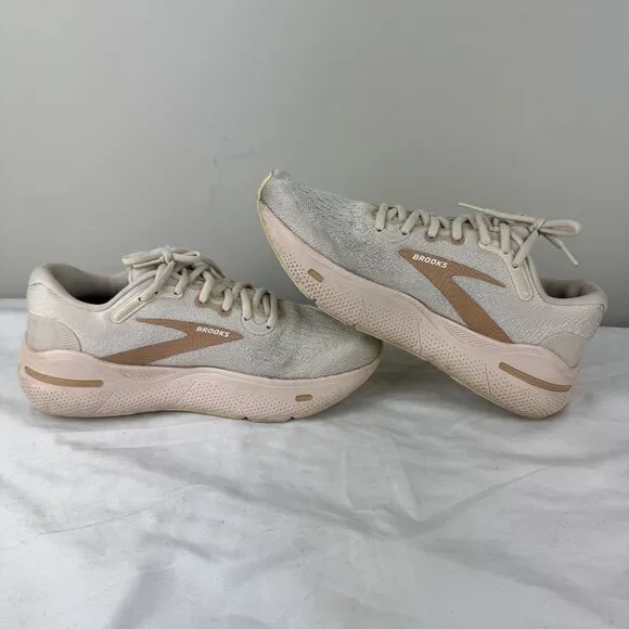 Brooks Ghost Max Womens Cushioned Running Walking Shoes Athletic Casual Sneakers