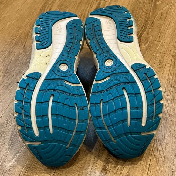 Brooks Glycerin 20 Men's Black and Blue Running Shoes 9.5