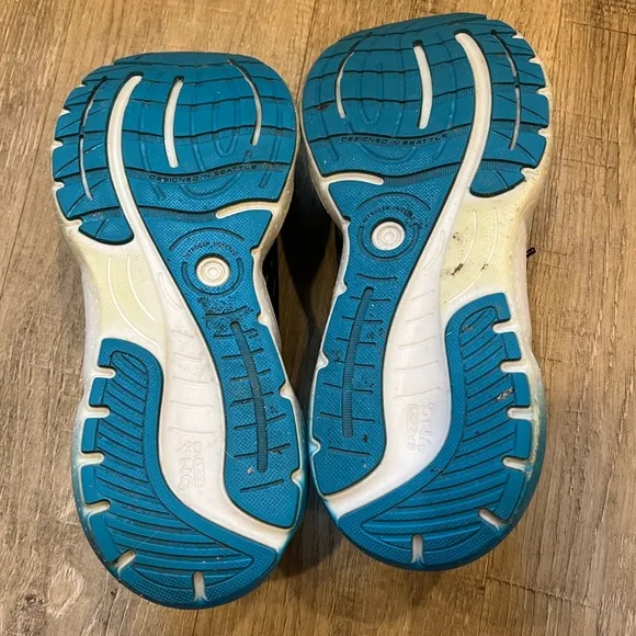 Brooks Glycerin 20 Men's Black and Blue Running Shoes 9.5
