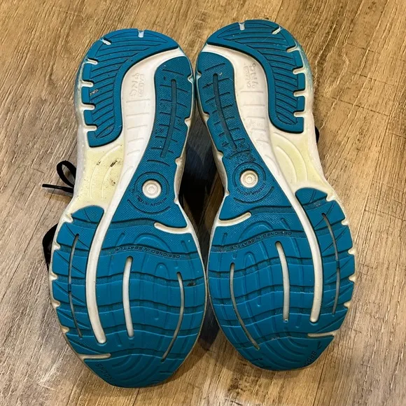 Brooks Glycerin 20 Men's Black and Blue Running Shoes 9.5