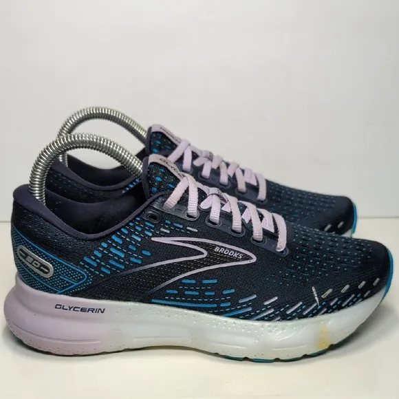 Brooks Glycerin 20 running walking athletic sneakers women's size 6.5 EU 37.5