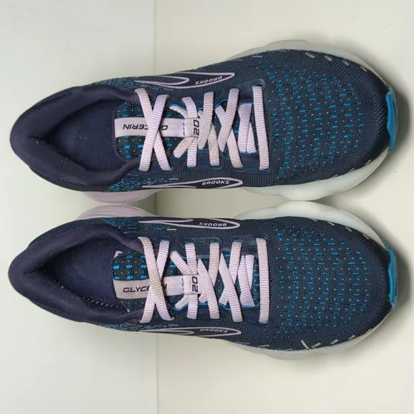 Brooks Glycerin 20 running walking athletic sneakers women's size 6.5 EU 37.5