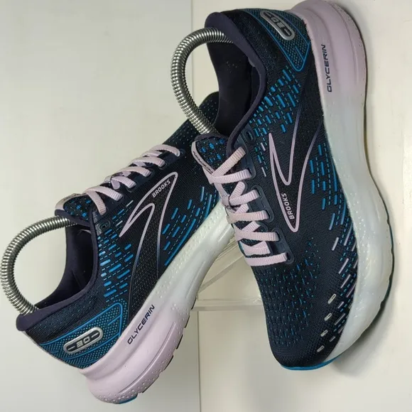 Brooks Glycerin 20 running walking athletic sneakers women's size 6.5 EU 37.5