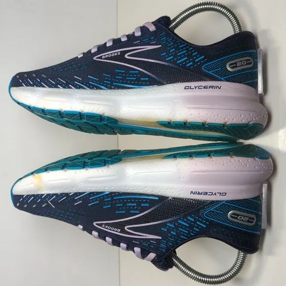 Brooks Glycerin 20 running walking athletic sneakers women's size 6.5 EU 37.5