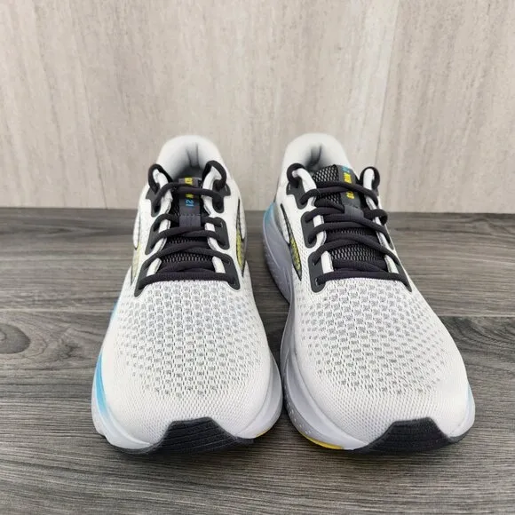 Brooks Glycerin 21 Size 9 Mens Coconut Forged Iron Grey Black Casual Shoes