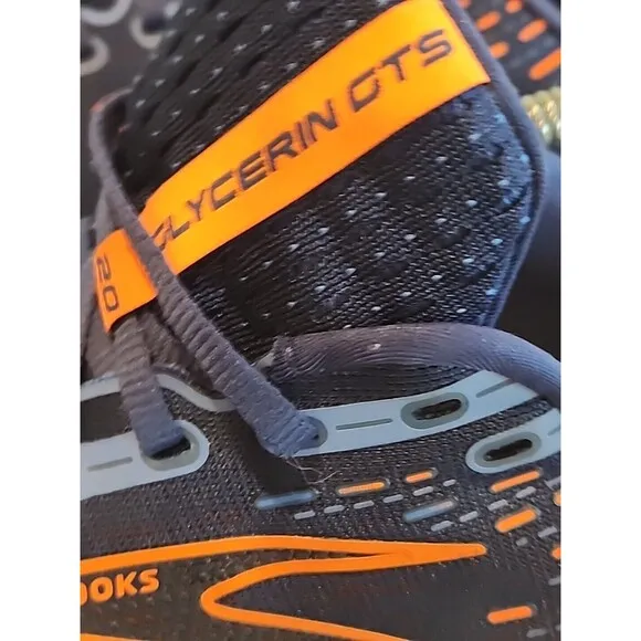 Brooks Glycerin GTS Mens Shoes 11 Wide Running Walking Athletic 1103832E444