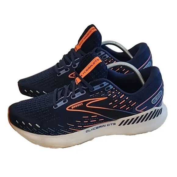Brooks Glycerin GTS Mens Shoes 11 Wide Running Walking Athletic 1103832E444