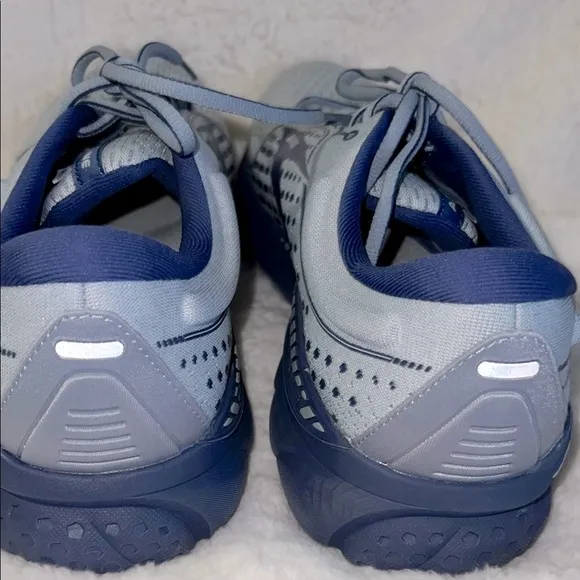 Brooks Gray and Blue Mesh Running Shoes