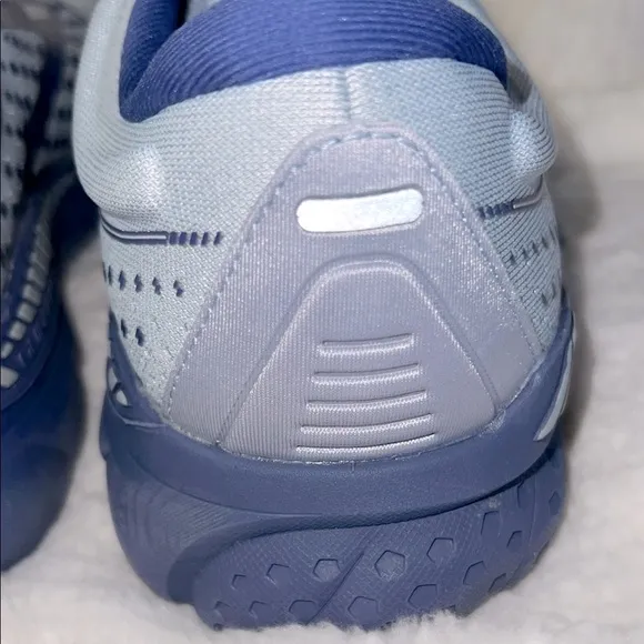 Brooks Gray and Blue Mesh Running Shoes