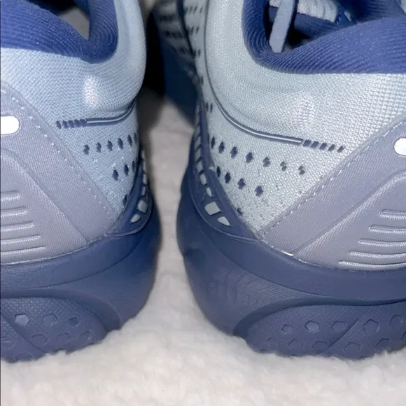 Brooks Gray and Blue Mesh Running Shoes