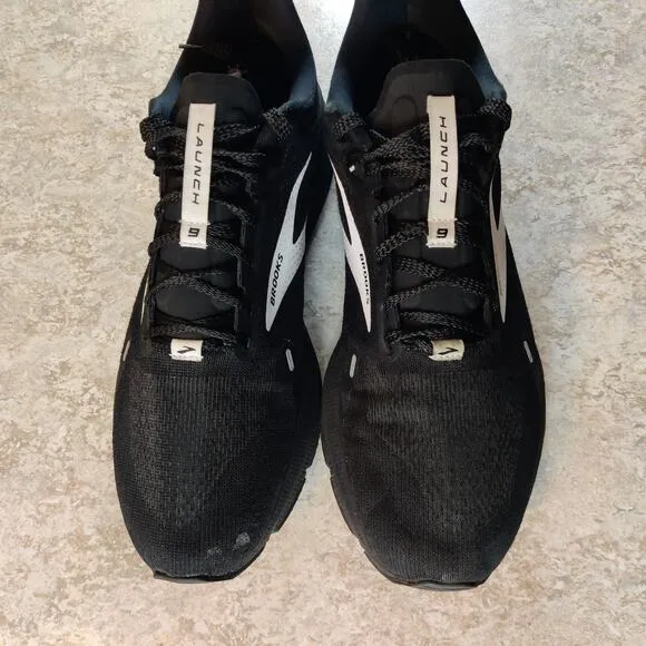 Brooks Launch 9 GTS Shoes Mens 14 2E Black Running 1103862E048 *Cosmetic Flaw.