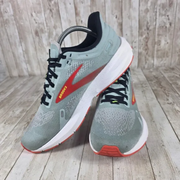 Brooks Launch 9 Running Shoes Lightweight Breathable Athletic Mens Size 8
