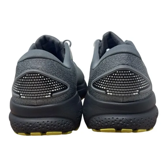 Brooks Mens Ghost 16 1104184E040 Gray Running Shoes Sneakers Size 11.5 4E