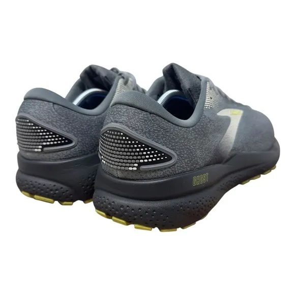 Brooks Mens Ghost 16 1104184E040 Gray Running Shoes Sneakers Size 11.5 4E