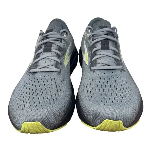 Brooks Mens Ghost 16 1104184E040 Gray Running Shoes Sneakers Size 11.5 4E