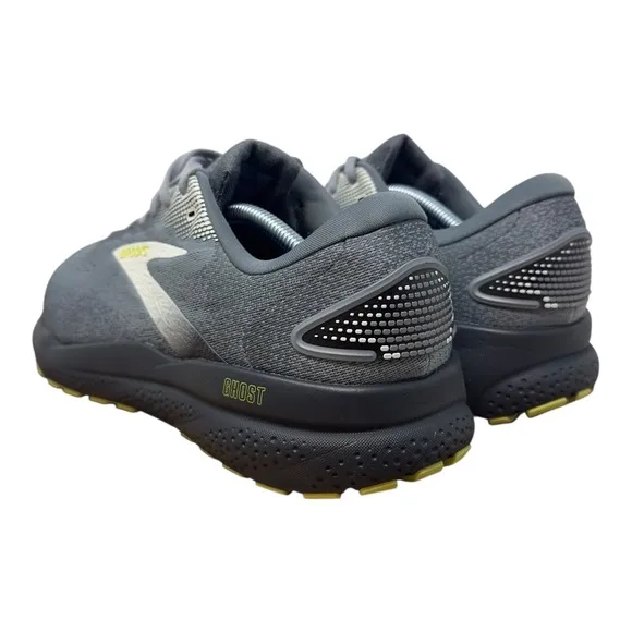Brooks Mens Ghost 16 1104184E040 Gray Running Shoes Sneakers Size 11.5 4E