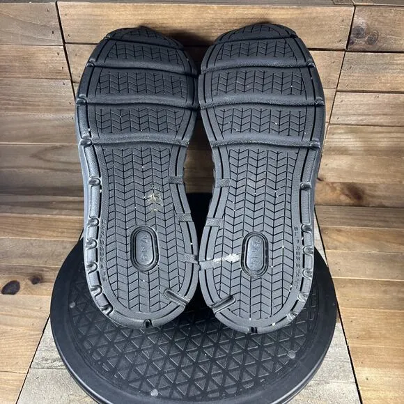 Brooks Men’s Size 10 D Addiction Walker V Strap Black Comfortable Walking Shoes