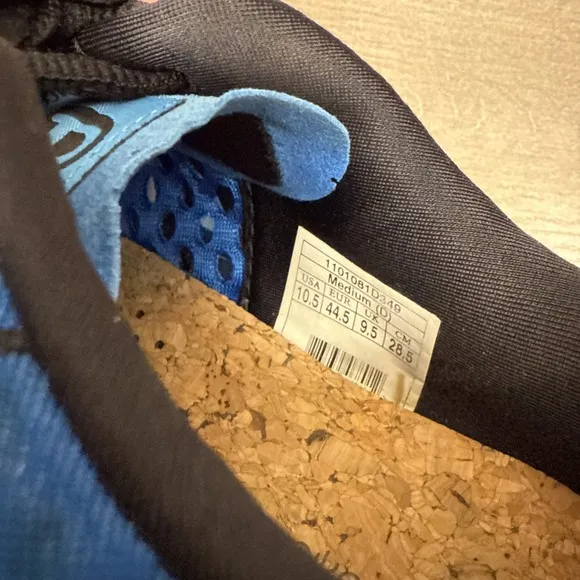 Brooks PureConnect Mens 10.5 D Blue Road Running Shoes Barefoot Training Comfort