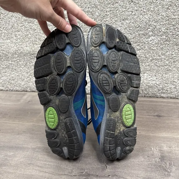 Brooks PureConnect Mens 10.5 D Blue Road Running Shoes Barefoot Training Comfort