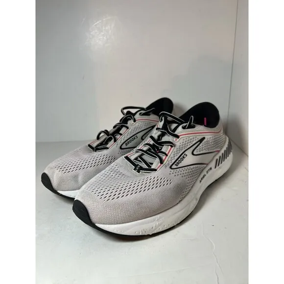 Brooks Shoes Womens 10 B Ariel GTS 23 Running Walking Gray Black 1203901B079 GYM