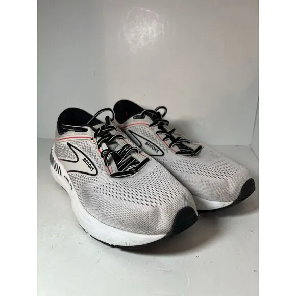 Brooks Shoes Womens 10 B Ariel GTS 23 Running Walking Gray Black 1203901B079 GYM