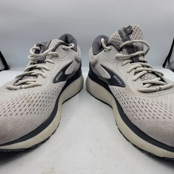 Brooks Trace 1 Mens Size 14 Gray Running Comfort Shoes Sneakers 1103641D097