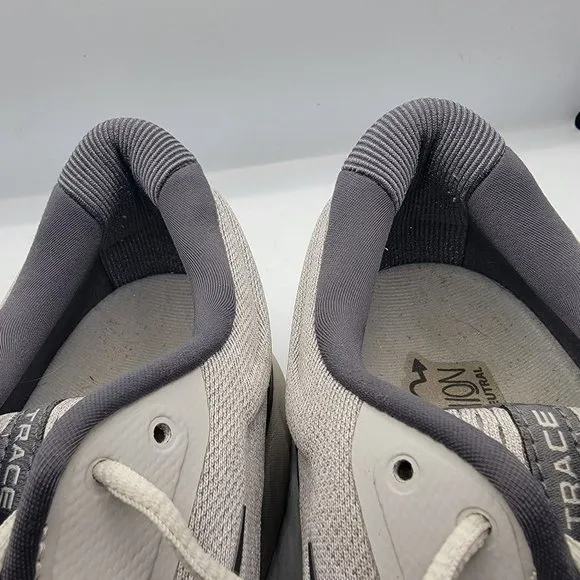 Brooks Trace 1 Mens Size 14 Gray Running Comfort Shoes Sneakers 1103641D097
