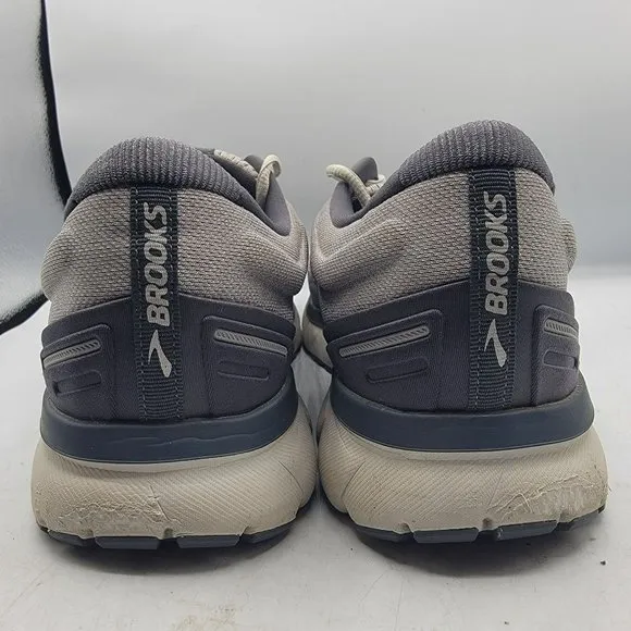 Brooks Trace 1 Mens Size 14 Gray Running Comfort Shoes Sneakers 1103641D097