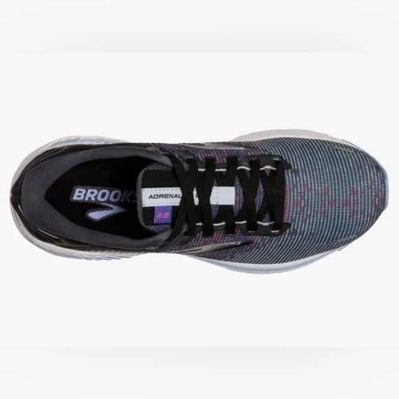 Brooks Womens Adrenaline GTS 22 Running Shoes 7.5 GTS Comfort Cushioned Athletic