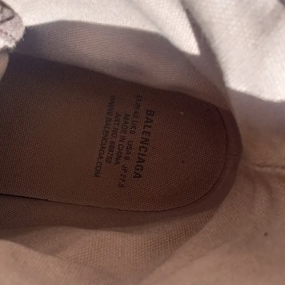 Brown High-Top Sneakers
