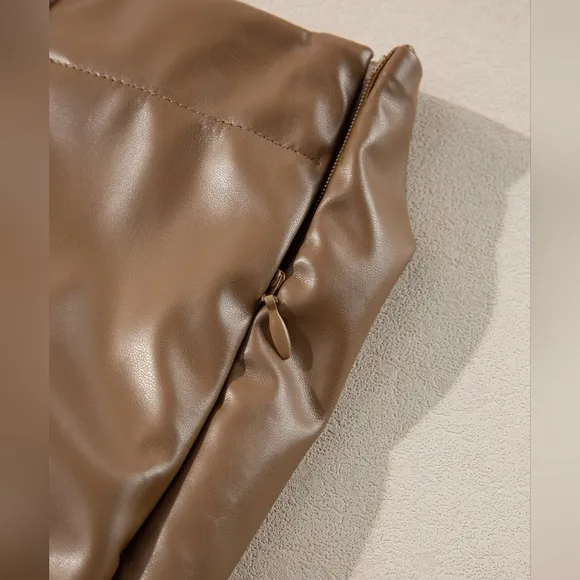 Brown Sugar Bow Skirt