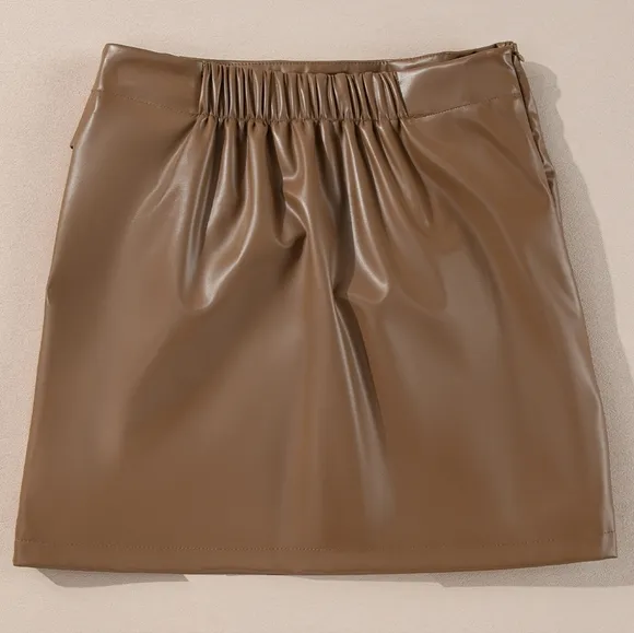 Brown Sugar Bow Skirt