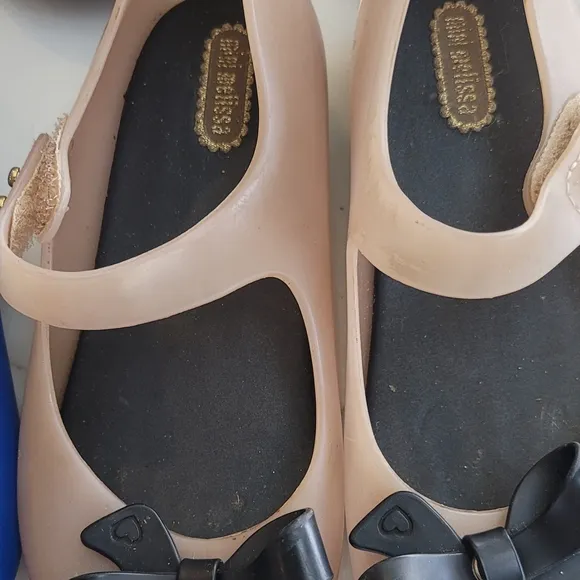 Bundle Of Girl's Shoes, Including Mini Melissa's, Size 10