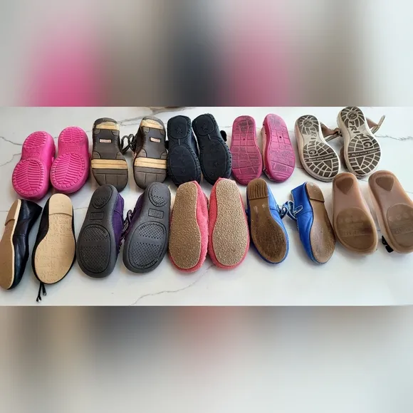 Bundle Of Girl's Shoes, Including Mini Melissa's, Size 10