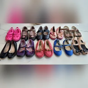 Bundle Of Girl's Shoes, Including Mini Melissa's, Size 10