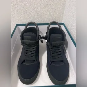 BUSCEMI Neoprene Self Black high sneakers