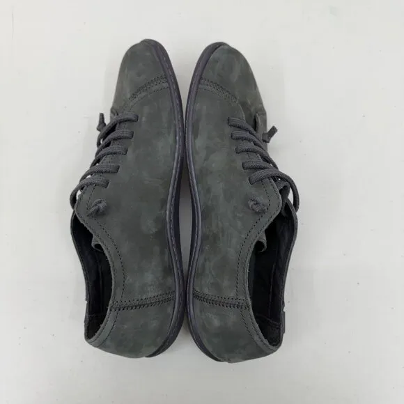 Camper Peu Nubuck Leather Walking Travel Business Casual Shoes Mens size 42 US 9