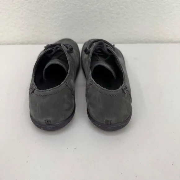 Camper Peu Nubuck Leather Walking Travel Business Casual Shoes Mens size 42 US 9