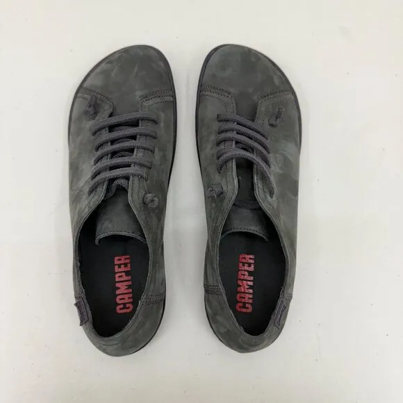Camper Peu Nubuck Leather Walking Travel Business Casual Shoes Mens size 42 US 9