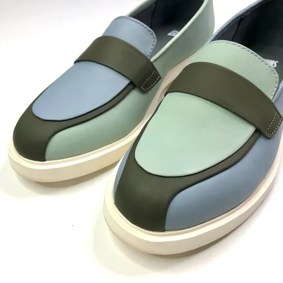 Camper Twins Iman new without box rubberized loafer shoes multicolor 36
