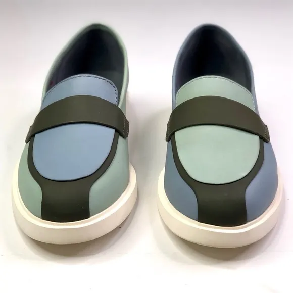 Camper Twins Iman new without box rubberized loafer shoes multicolor 36