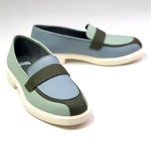 Camper Twins Iman new without box rubberized loafer shoes multicolor 36