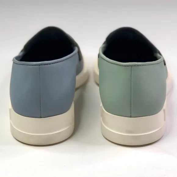 Camper Twins Iman new without box rubberized loafer shoes multicolor 36
