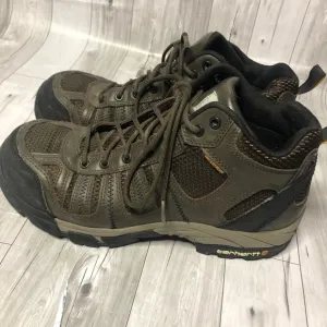 Carhartt Boots Light Weight Mid Hiker Steel Toe 4370 Men’s 10.5 Work