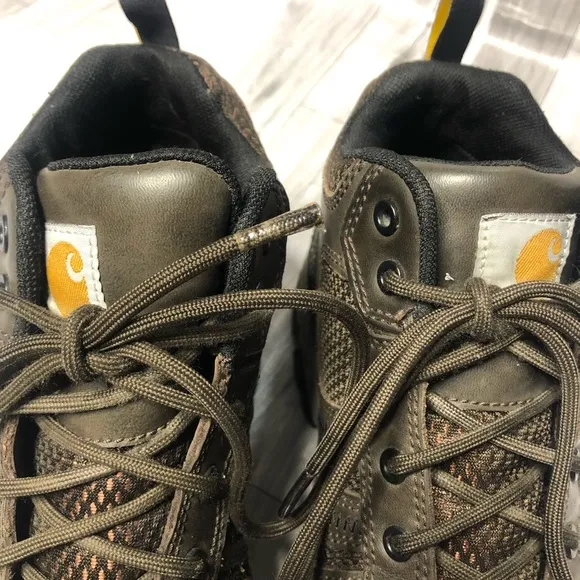 Carhartt Boots Light Weight Mid Hiker Steel Toe 4370 Men’s 10.5 Work