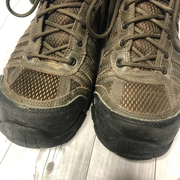 Carhartt Boots Light Weight Mid Hiker Steel Toe 4370 Men’s 10.5 Work