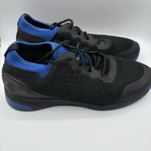Carhartt Force SD Work Shoes Men's Size 12 Black Blue Soft Toe Sneakers CMD3066