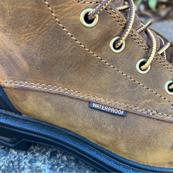 Carhartt Women’s Ironwood Waterproof 6&quot; Boots Size 9