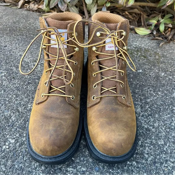 Carhartt Women’s Ironwood Waterproof 6&quot; Boots Size 9