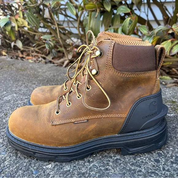 Carhartt Women’s Ironwood Waterproof 6&quot; Boots Size 9